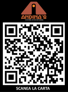 qr andina's cocina ayacuchana1